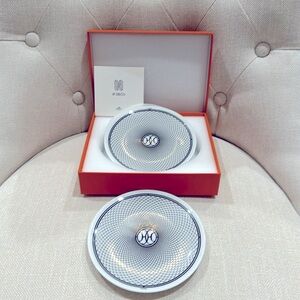 Hermes H Deco bread and butter plate n°1